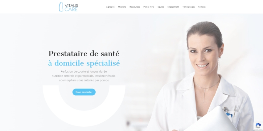 Site & Réseaux | Vitalis CARE